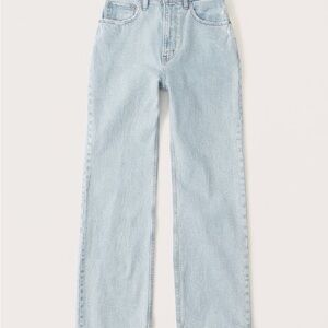 Abercrombie & Fitch - The ‘90s Relaxed Jean High Rise Curve Love